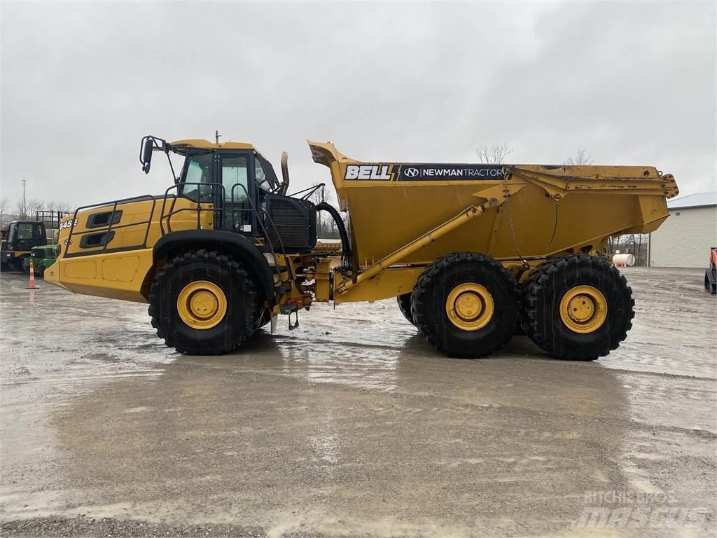 Bell B45E Dumpperit