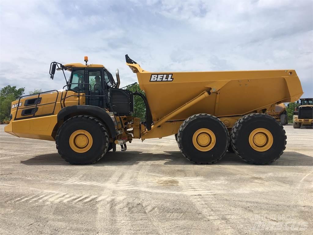 Bell B45E Dumpperit