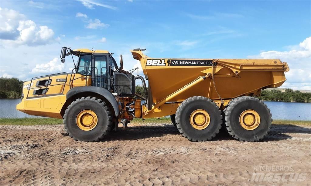 Bell B45E Dumpperit