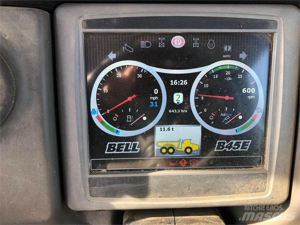 Bell B45E Dumpperit
