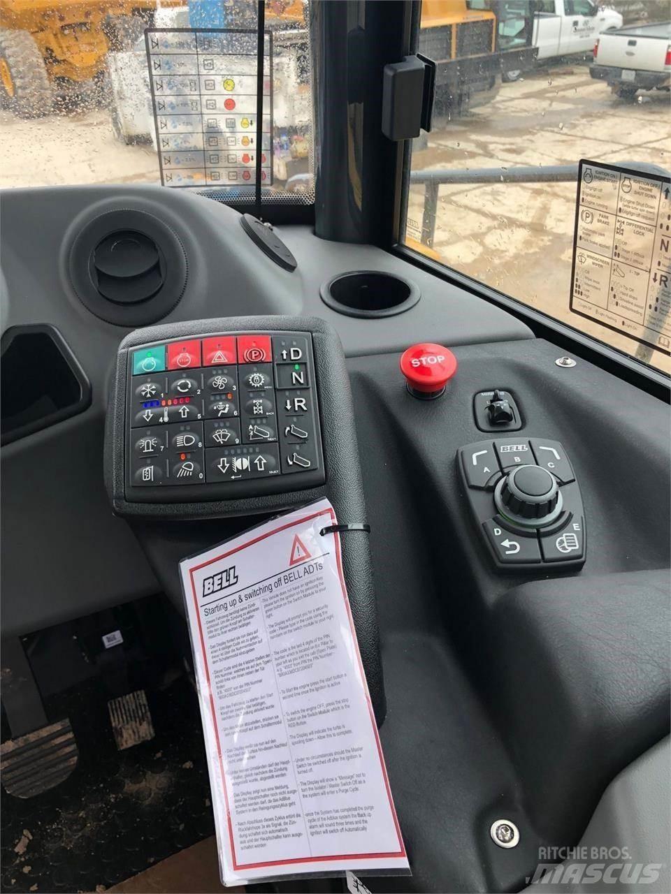 Bell B45E Dumpperit