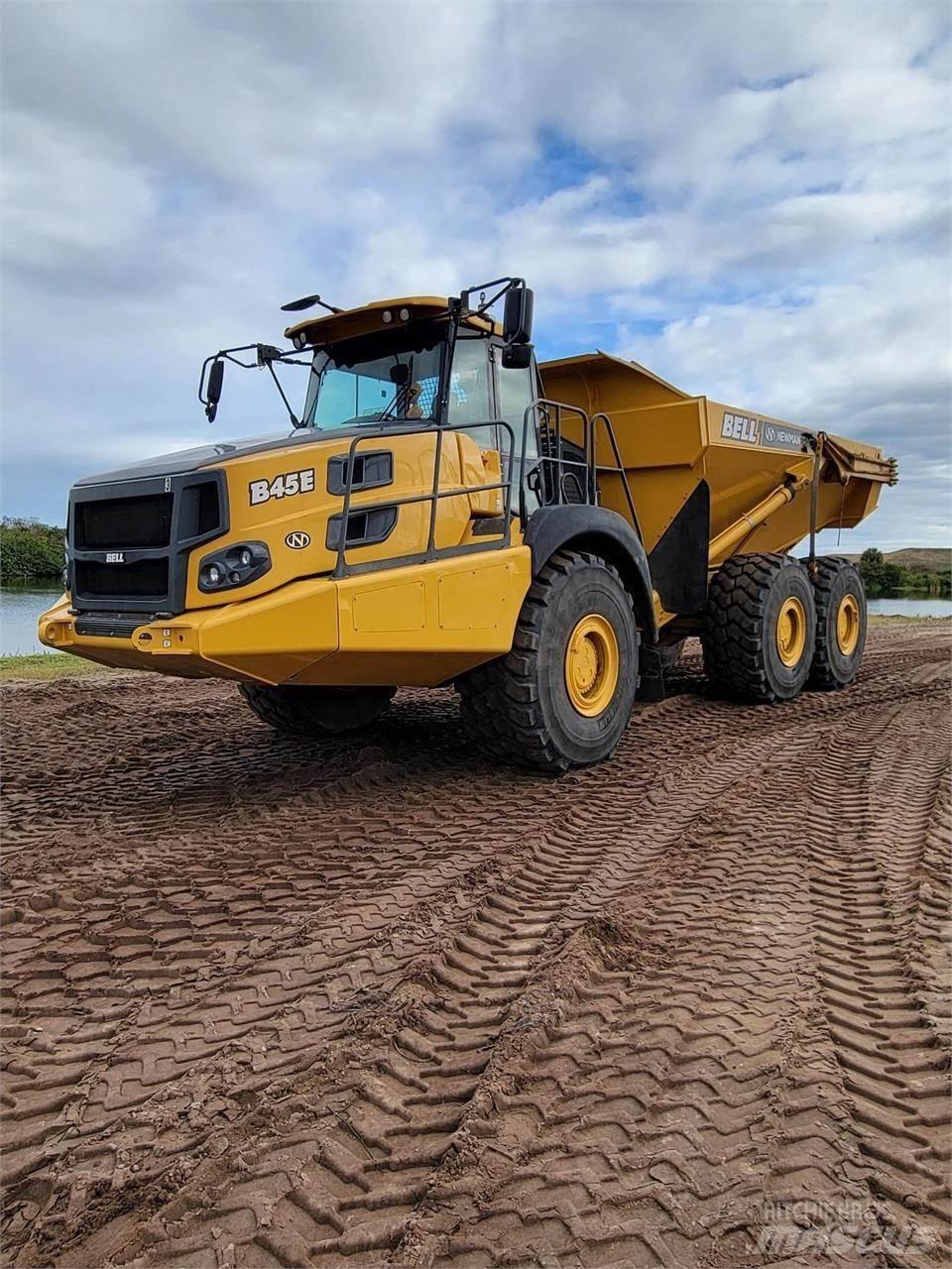 Bell B45E Dumpperit