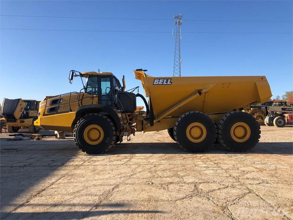 Bell B50E Dumpperit