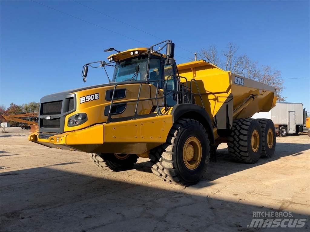 Bell B50E Dumpperit