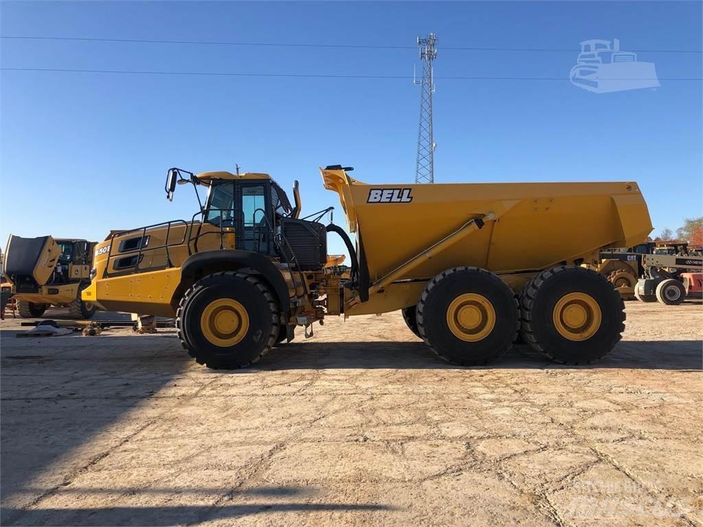 Bell B50E Dumpperit