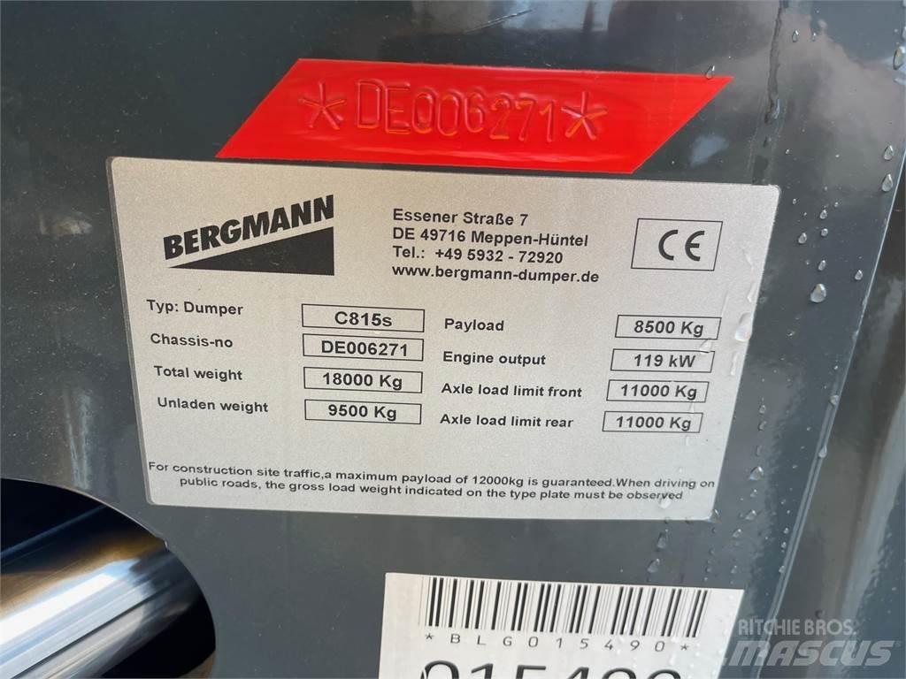 Bergmann C815S Dumpperit