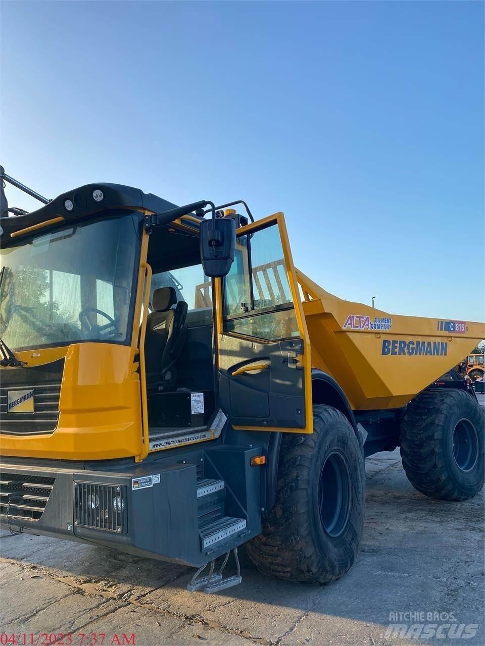 Bergmann C815S Vesisäiliöautot