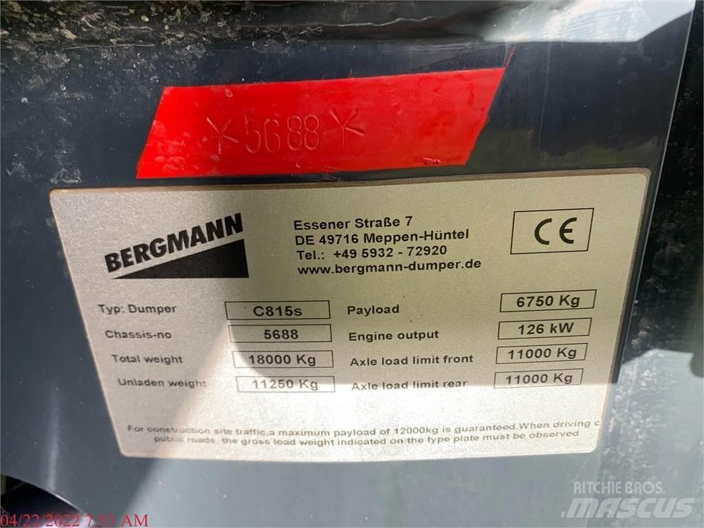 Bergmann C815S Water tankers