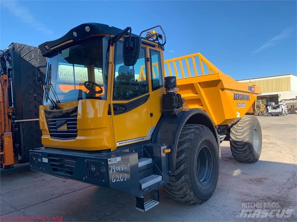 Bergmann C815S Vesisäiliöautot