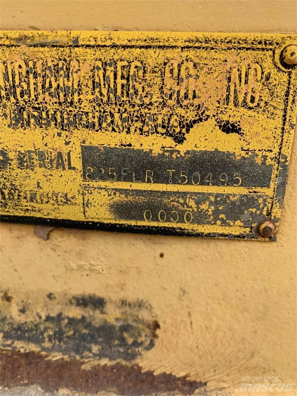  BIRMINGHAM Puoliperävaunulavetit