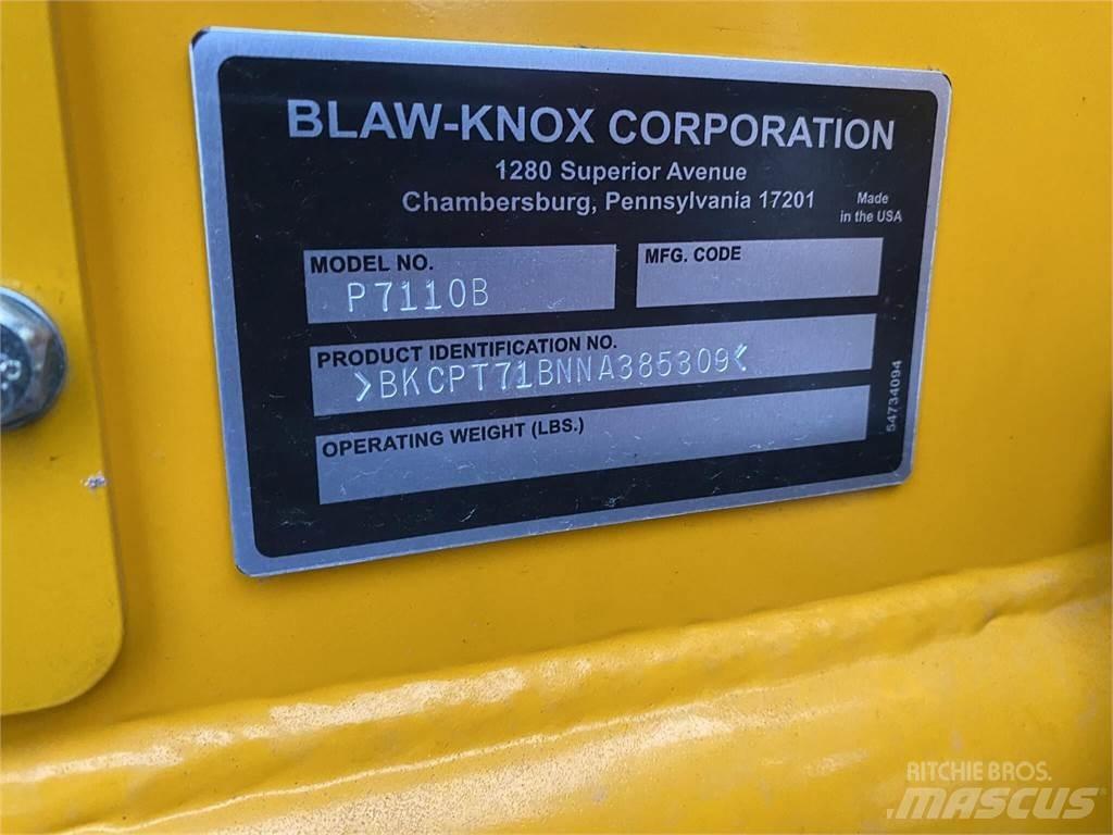 Blaw-Knox P7110B Asfalttikoneet