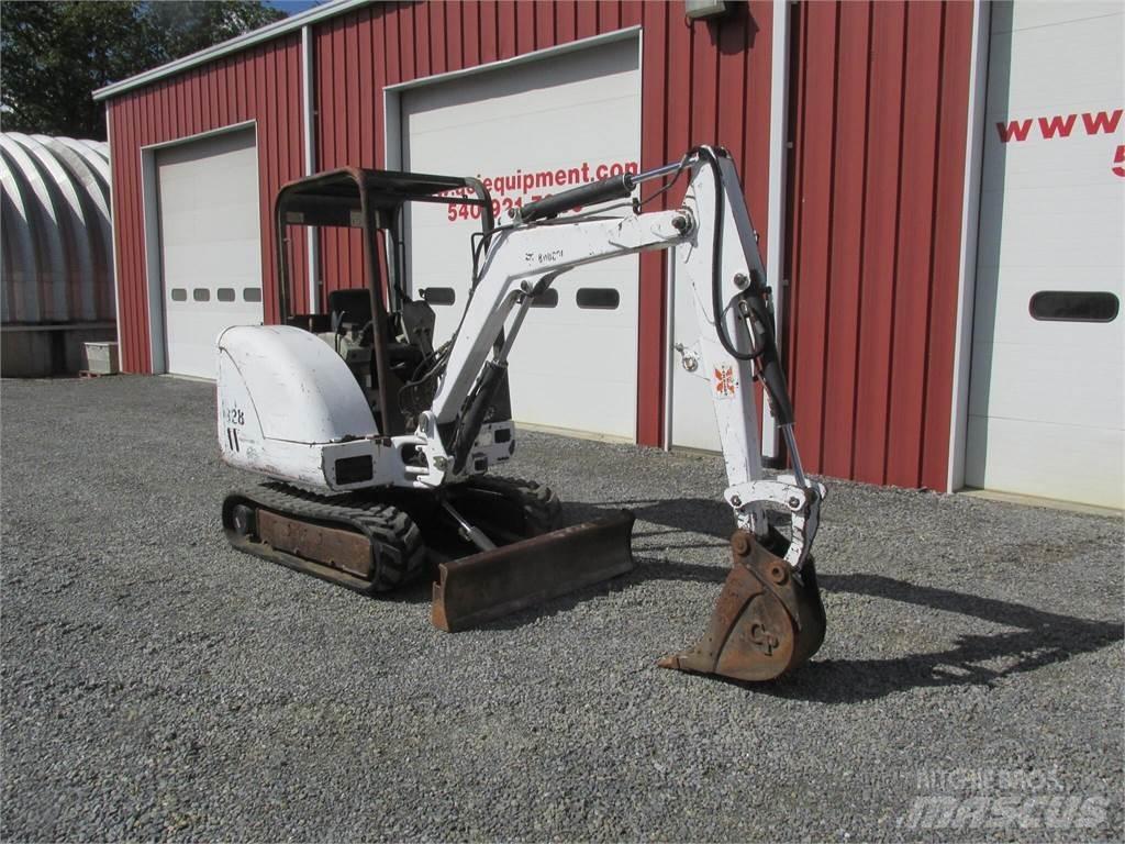 Bobcat 328D Minikaivukoneet < 7t
