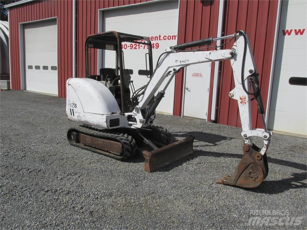 Bobcat 328D Minikaivukoneet < 7t
