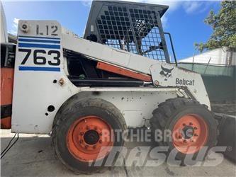 Bobcat 763H Liukuohjatut kuormaajat