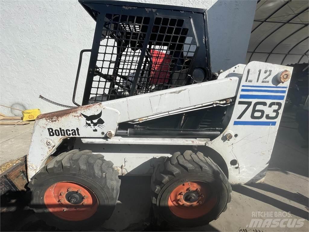 Bobcat 763H Liukuohjatut kuormaajat