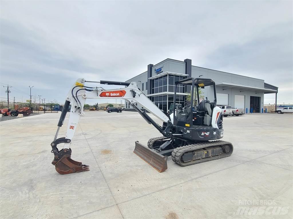Bobcat E42 Minikaivukoneet < 7t