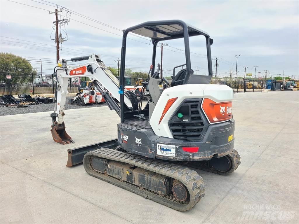 Bobcat E42 Minikaivukoneet < 7t