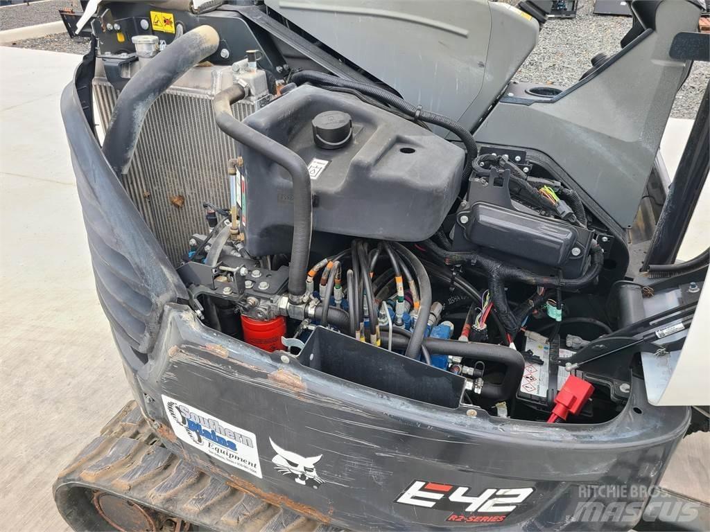 Bobcat E42 Minikaivukoneet < 7t
