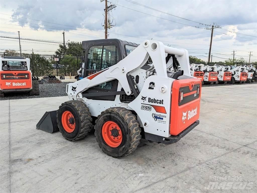 Bobcat S650 Liukuohjatut kuormaajat