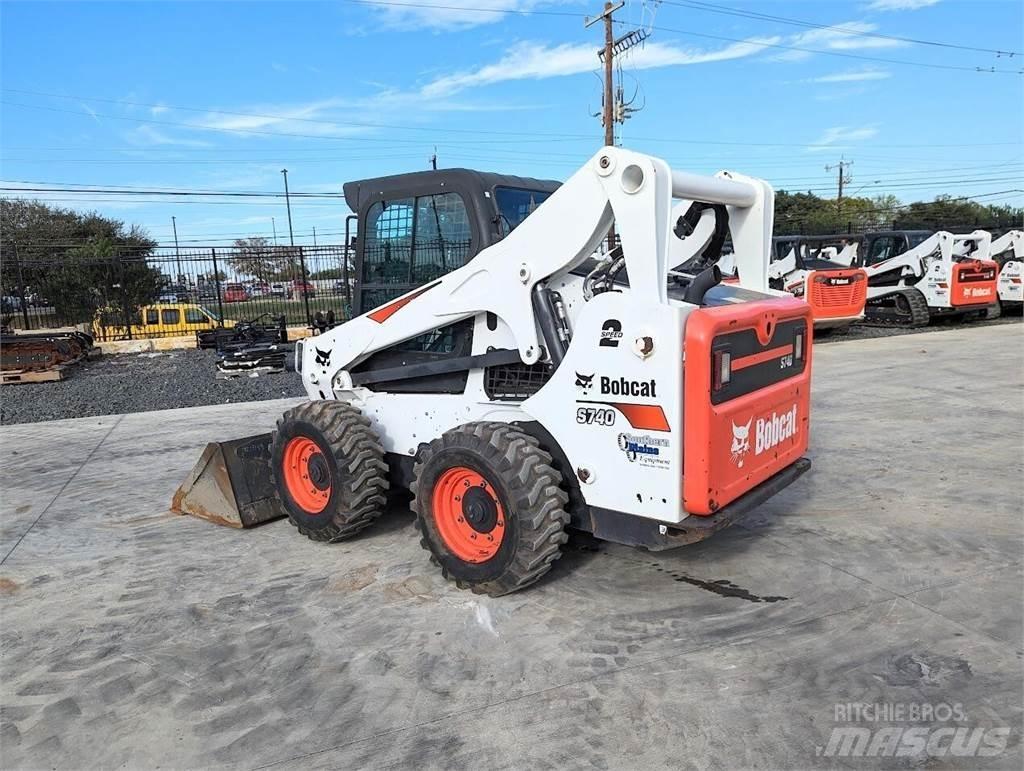 Bobcat S740 Liukuohjatut kuormaajat