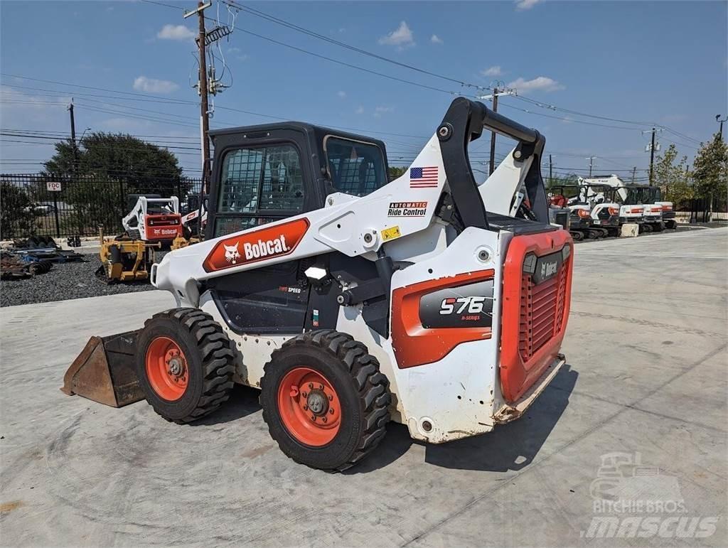 Bobcat S76 Liukuohjatut kuormaajat