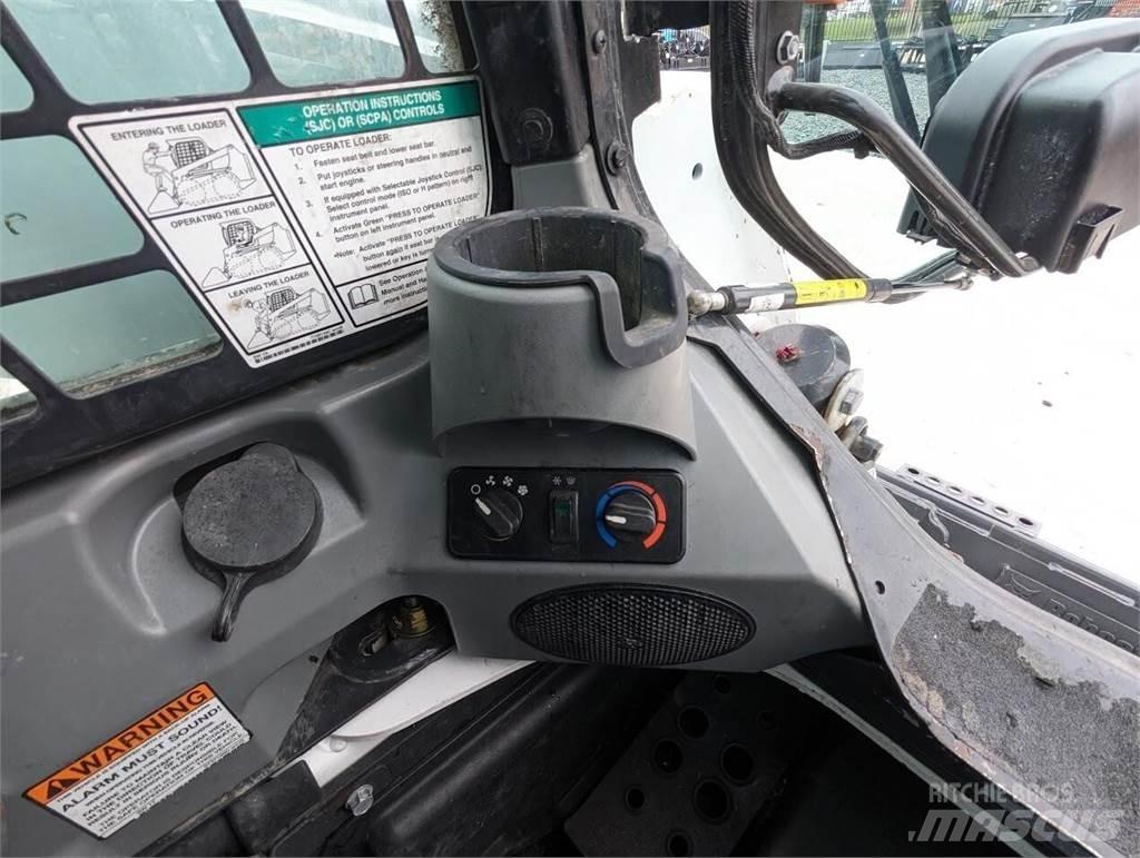 Bobcat S850 Liukuohjatut kuormaajat