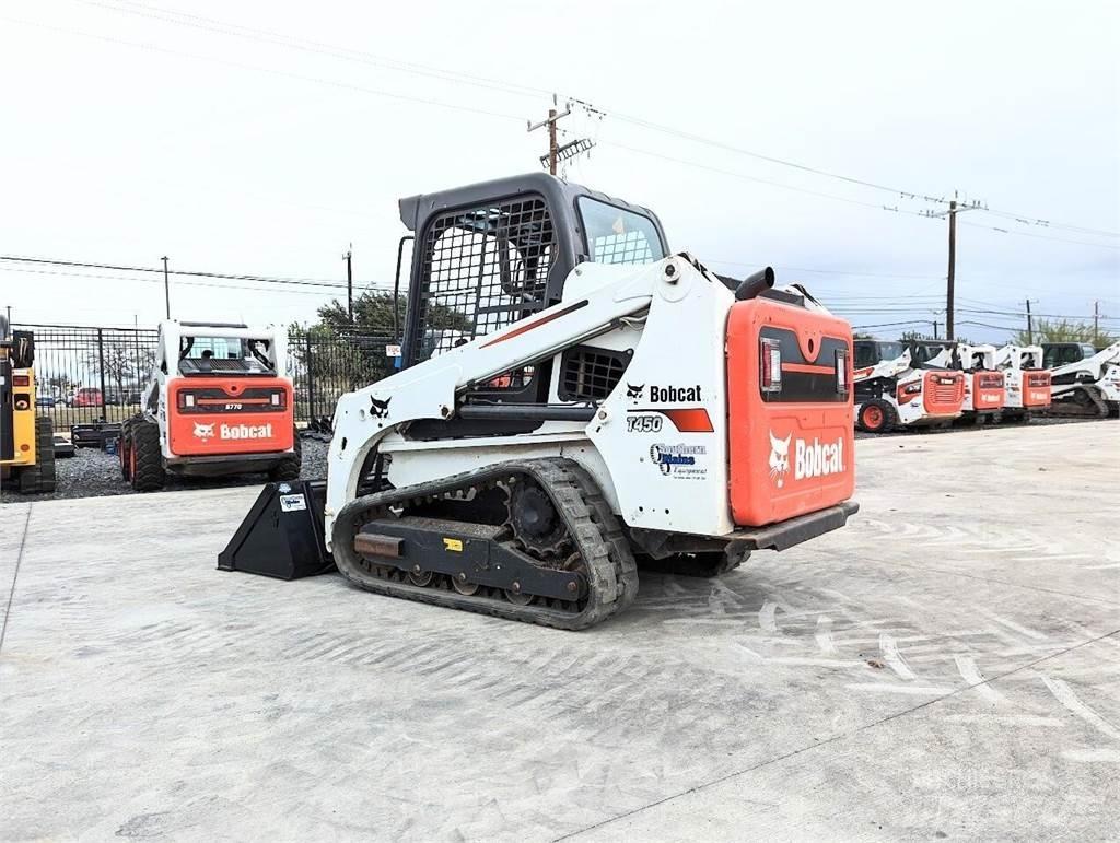 Bobcat T450 Liukuohjatut kuormaajat