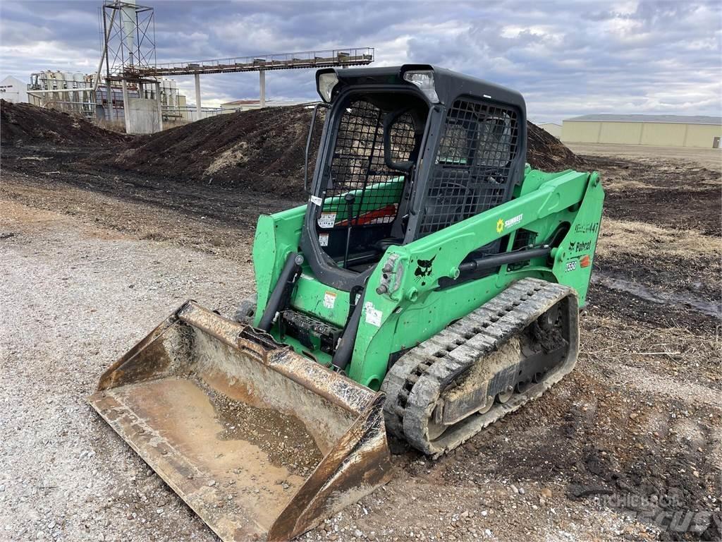 Bobcat T550 Liukuohjatut kuormaajat
