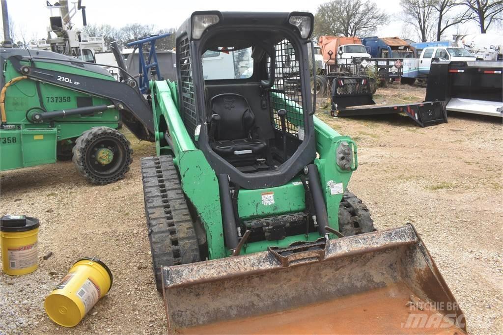 Bobcat T550 Liukuohjatut kuormaajat