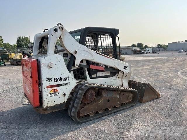 Bobcat T590 Liukuohjatut kuormaajat