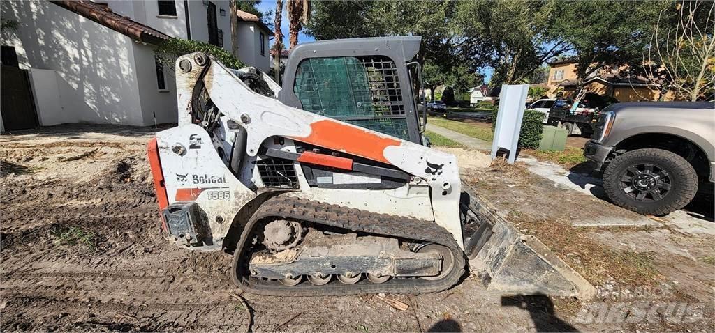Bobcat T595 Liukuohjatut kuormaajat