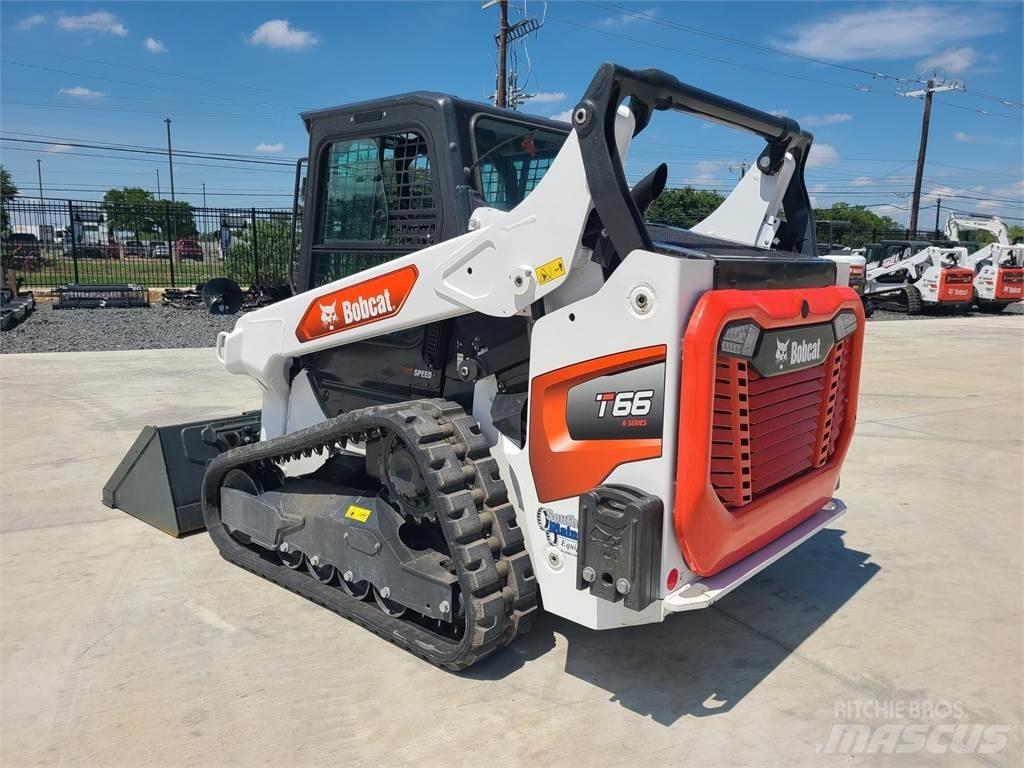 Bobcat T66 Liukuohjatut kuormaajat