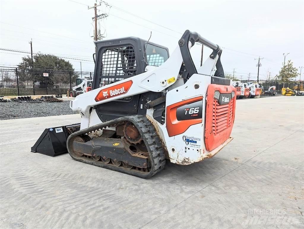 Bobcat T66 Liukuohjatut kuormaajat