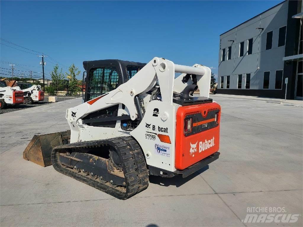 Bobcat T770 Liukuohjatut kuormaajat