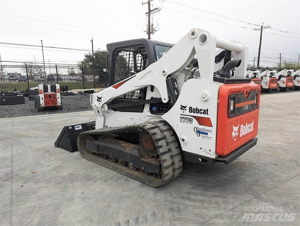 Bobcat T770 Liukuohjatut kuormaajat