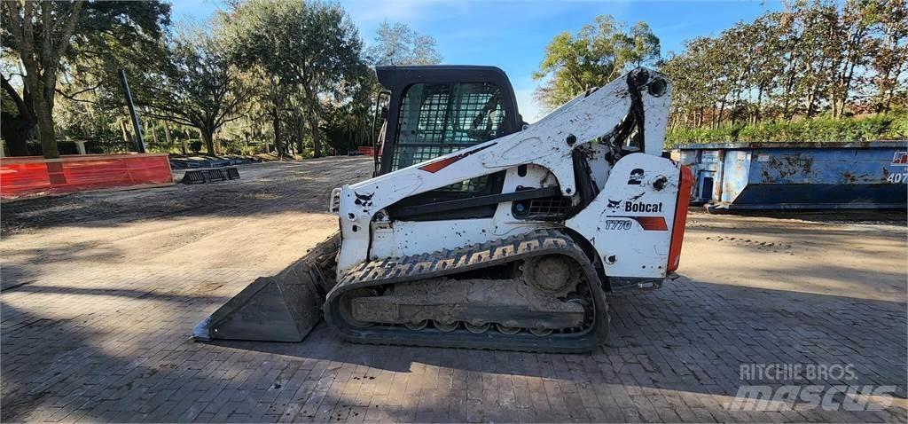 Bobcat T770 Liukuohjatut kuormaajat