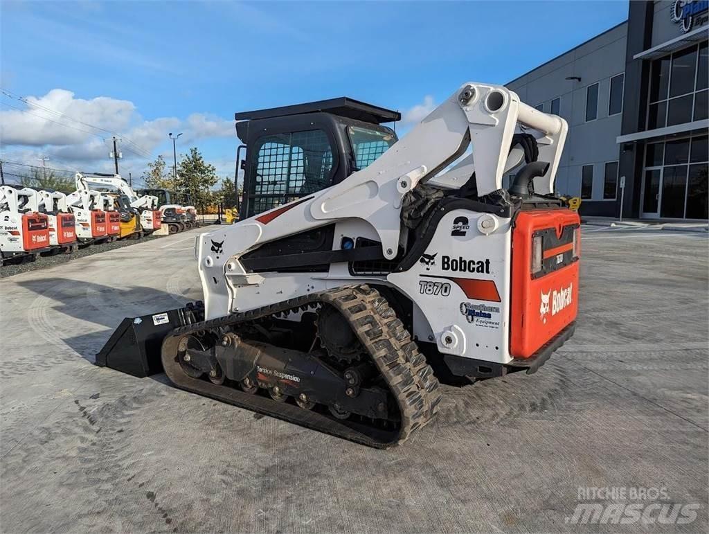 Bobcat T870 Liukuohjatut kuormaajat