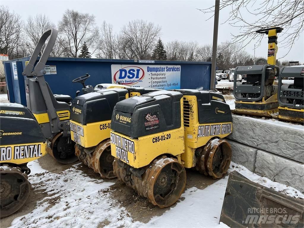 Bomag BMP8500 Hinattavat jyrät