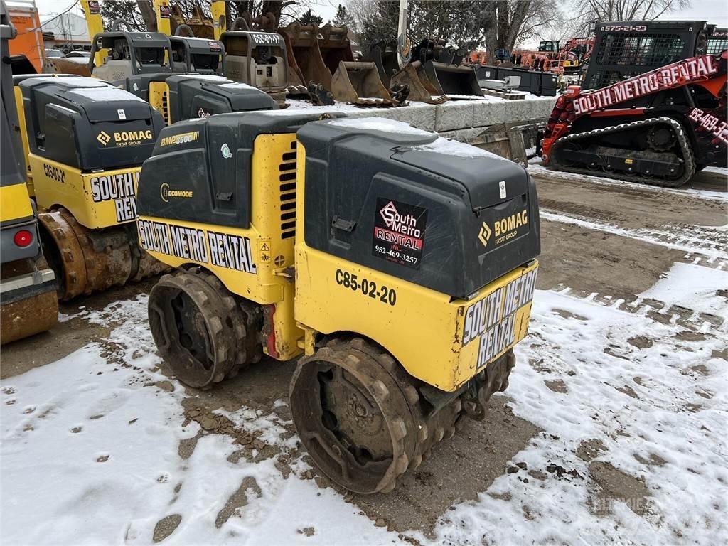 Bomag BMP8500 Hinattavat jyrät