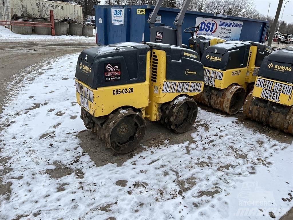 Bomag BMP8500 Hinattavat jyrät
