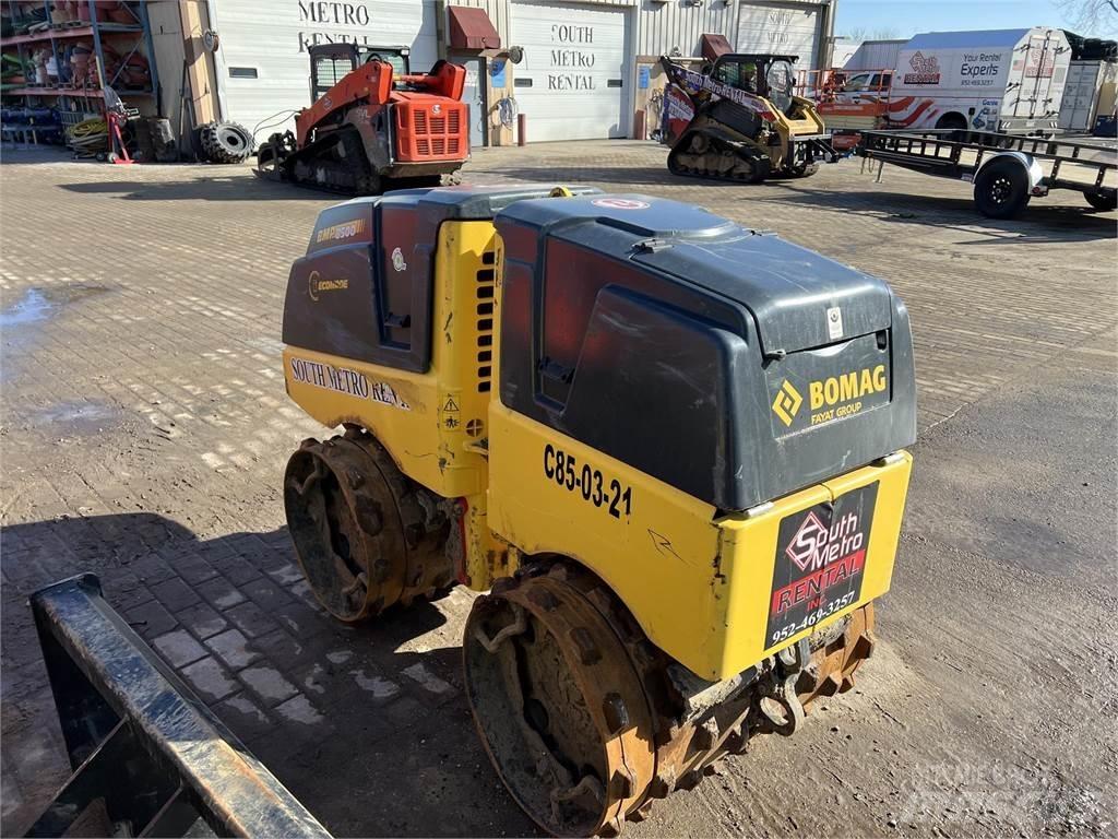 Bomag BMP8500 Hinattavat jyrät