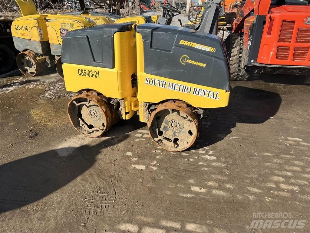 Bomag BMP8500 Hinattavat jyrät