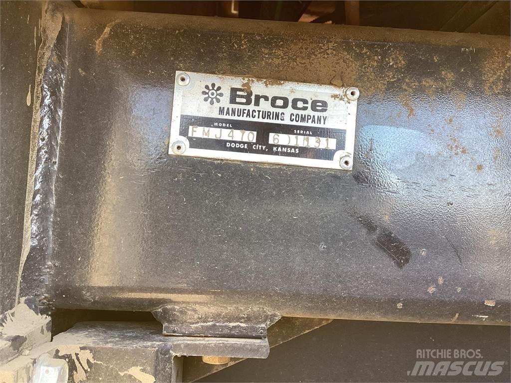Broce FMJ470 Lakaisukoneet