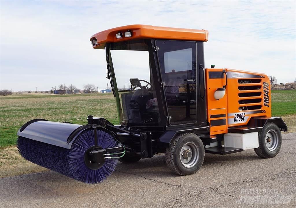 Broce FMJ470 Lakaisukoneet