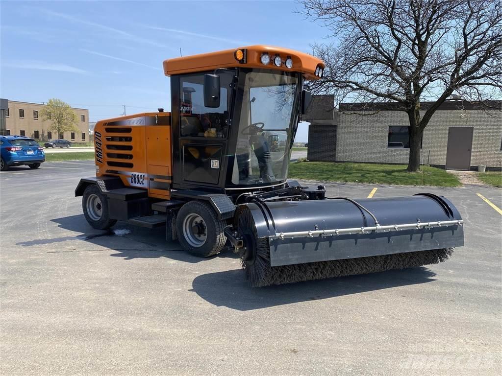 Broce FMJ470 Lakaisukoneet