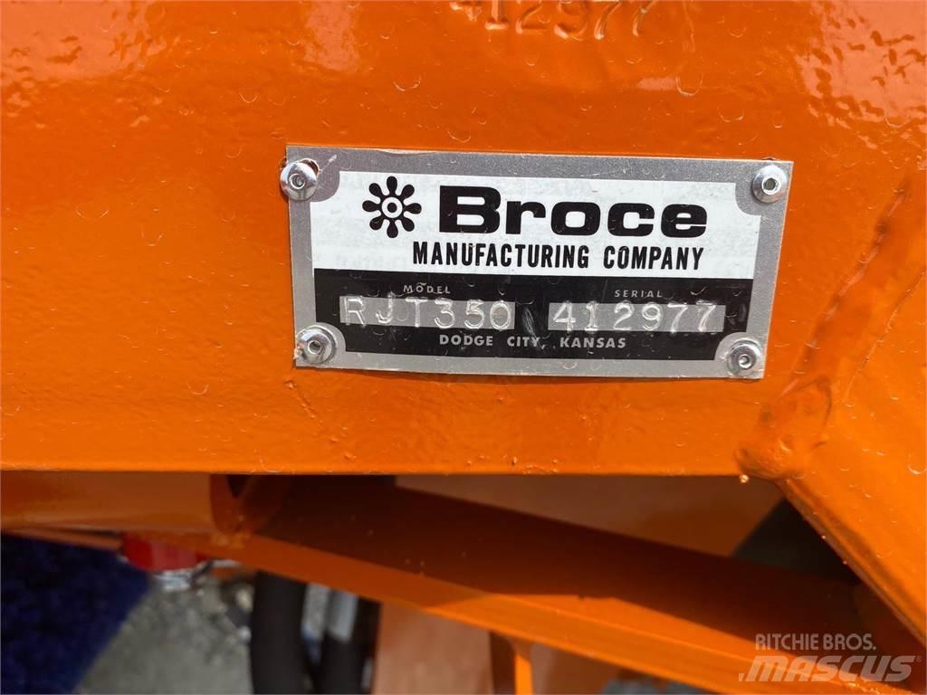 Broce RJT350 Lakaisukoneet
