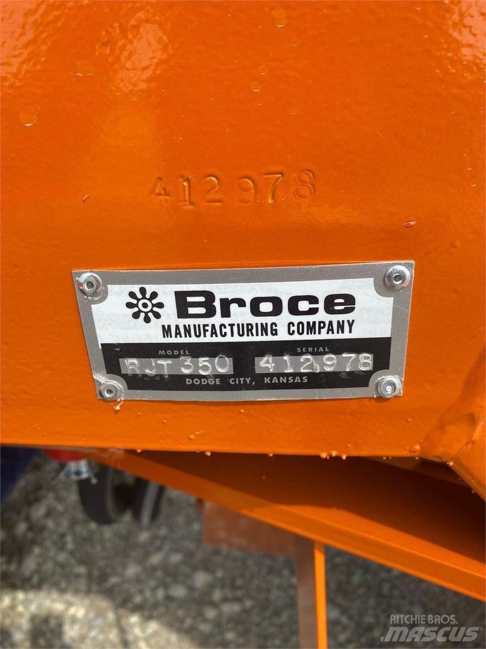 Broce RJT350 Lakaisukoneet