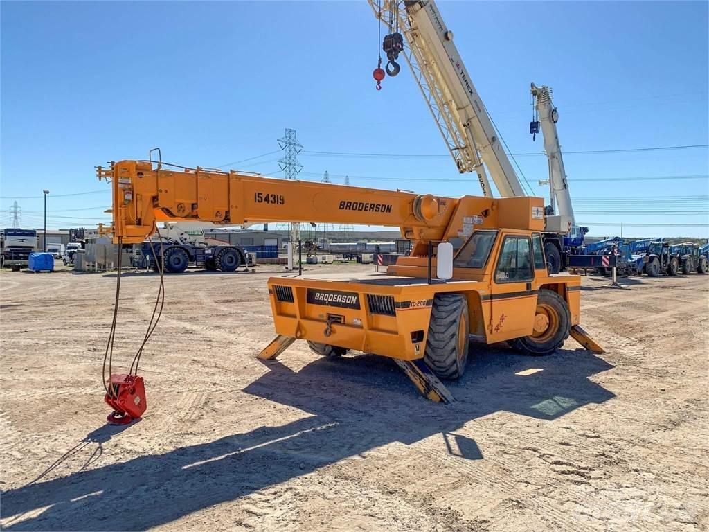 Broderson IC200 RT-nosturit