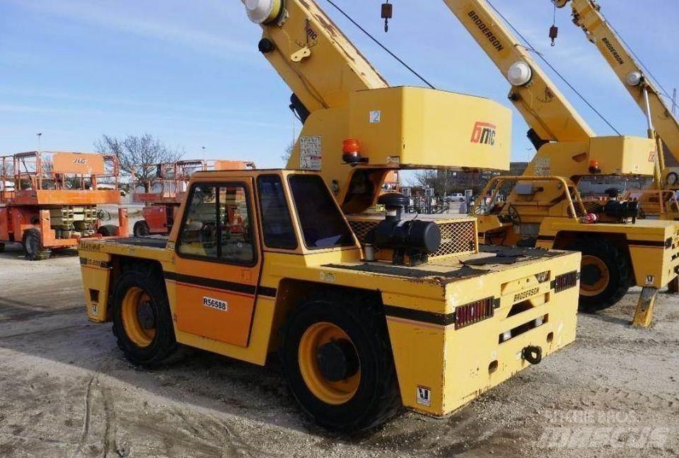 Broderson IC200 RT-nosturit