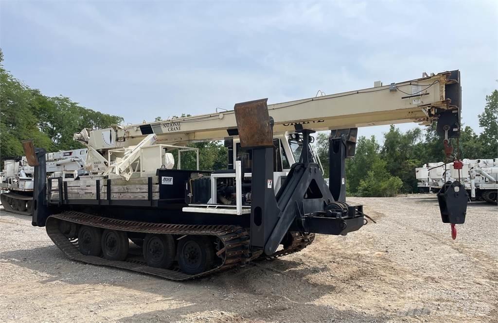 Camoplast GT3000 Tela-alustaiset nosturit